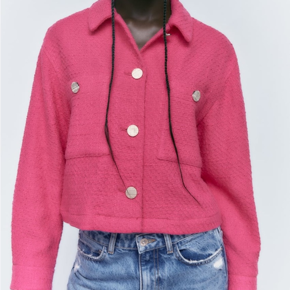 Textured Overshirt - Picture 7 of 9